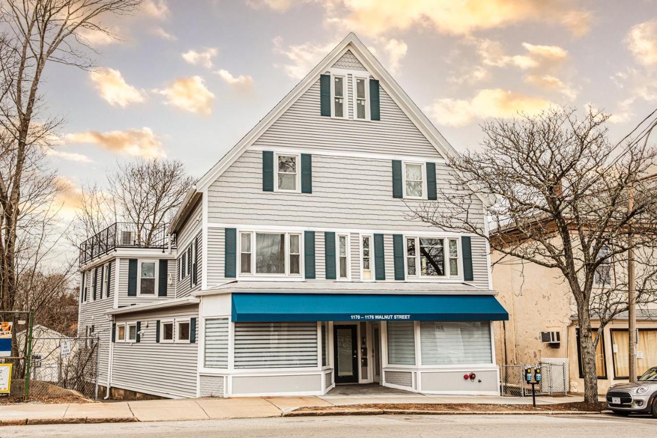 The Inn At Newton Highlands Exterior foto